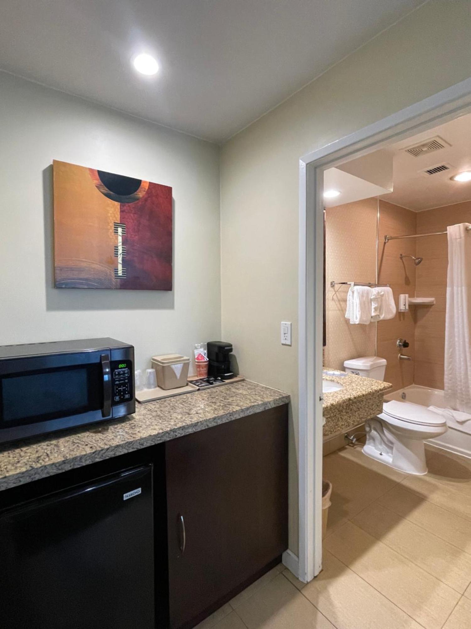 Quality Inn Ontario Airport Convention Center Zimmer foto